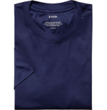 Eton T-shirt blauw