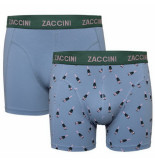 Zaccini 2-pack boxershorts champagne -