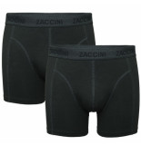 Zaccini 2-pack boxershorts dark green
