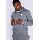 11 Degrees Charcoal core pullover hood