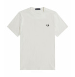 Fred Perry T-shirt graphic print snow white