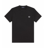 Fred Perry T-shirt ringer black