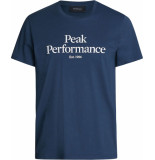 Peak Performance M original tee blue steel