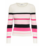 Only Onlsally l/s stripe pullover knt