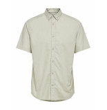 Only & Sons Onsstuart life ss cord shirt