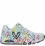 Skechers Uno spread the love sneaker by james goldcrown