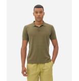 NOWADAYS Polo nae1201d2743 burnt olive green