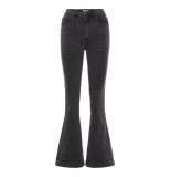 Object Objdiju mw flared black jeans 118