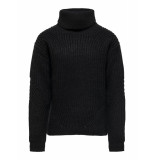 Only Konriley ll/s rollneck pullover knit