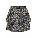 Only Konselma layered short skirt