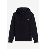 Fred Perry M2643 248 navy hooded swe