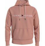 Tommy Hilfiger Logo hoodie zalm