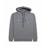Woodbird Pacs ball hoodie 2216 600 grey melange