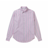 Wood Wood Shirt man 12215307.1226.5009 timothy poplin stripe shirt