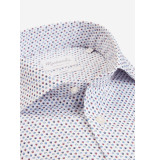 Michaelis Overhemd met gekleurde bolletjes