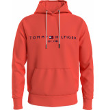 Tommy Hilfiger Logo hoodie koraal