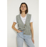 My Essential Wardrobe 10703787 mwlago knit vest.
