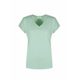 C&S Paris T-shirt iske mint green