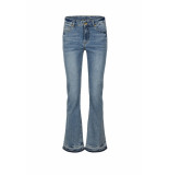 Summum Bootcut cropped jeans twill stretch