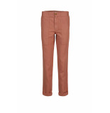 Summum Loose tapered pants drapy linen cotton