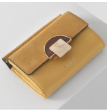 LUELLA GREY Sophie wooden clasp small purse