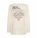 Zoso | 221 sam sporty sweater met print