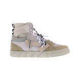 Off White High top vulcanized leather be