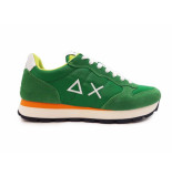 SUN68 Sneakers tom solid nylon verde