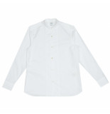 Covert Shirt man cut detail collar less shirt riga sottile tm5176.tc226.01