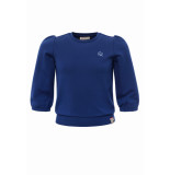 Looxs Revolution Sweater oceanblue voor meisjes in de kleur