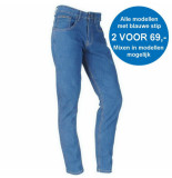 Brams Paris heren jeans lengte 34 stretch danny light blue