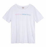 Esqualo T-shirt sp22.05021-white