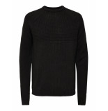 Only & Sons Onskelvin 5 struc crew neck knit