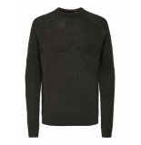 Only & Sons Onskelvin 5 struc crew neck knit