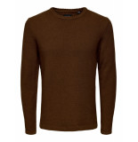 Only & Sons Onsdan structure crew neck noos