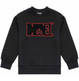Diesel Logo patch sweater