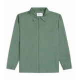 Woodbird Frane coach jacket 2216-904 green