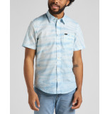 Lee Sure shirt l66gpnuy ice blue