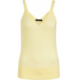 King Louie Isa camisole sunset ajour yellow