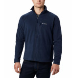 Columbia 9760 fast trek ii full zip fleece jacket navy