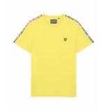 Lyle and Scott flyer tee -