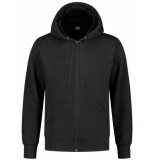 Dom Tower Heren vest hoodie premium quality fleece sweat -