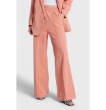 Alix The Label 2203120310 ladies woven embroidered wide leg pant