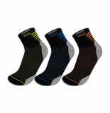 Odlo Socks quarter ceramicool quarter 3-pack