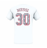 Paris Saint-Germain Psg messi ‘eiffel’ t-shirt wit – kids