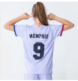 FC Barcelona Memphis depay uit tenue 21/22