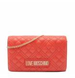 Love Moschino Quilted crossbody bag