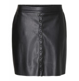 Vero Moda Vmbutterally hw short coated skirt