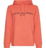Tommy Hilfiger Logo hoodie koraal