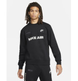 Nike air men's brushed-back fleece -